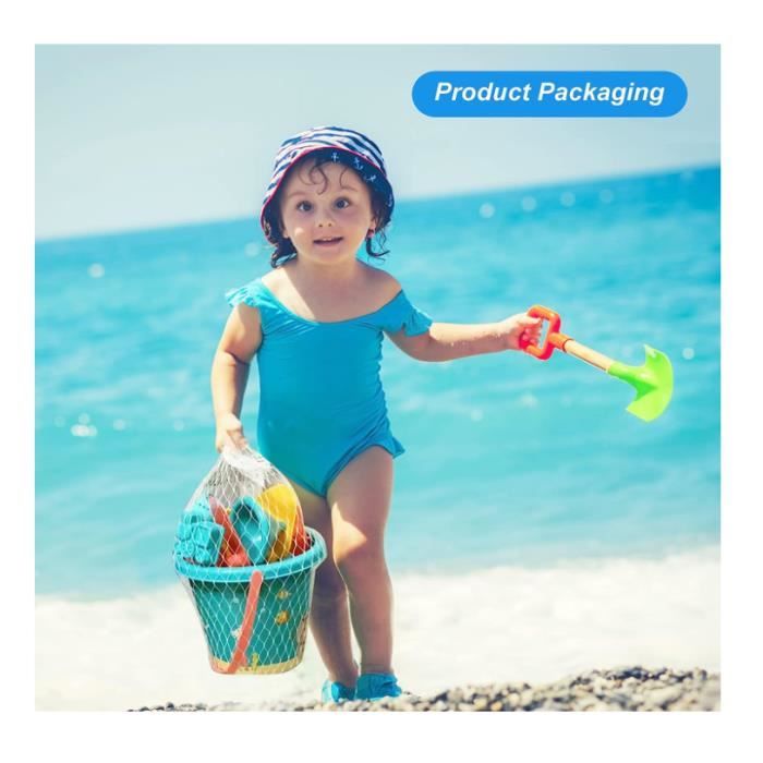 Kit de Jeu de Plage Enfant 18 Pieces Blanc Jouets de Plage pour Enfants Bebe Jeux Cdiscount Jeux Jouets