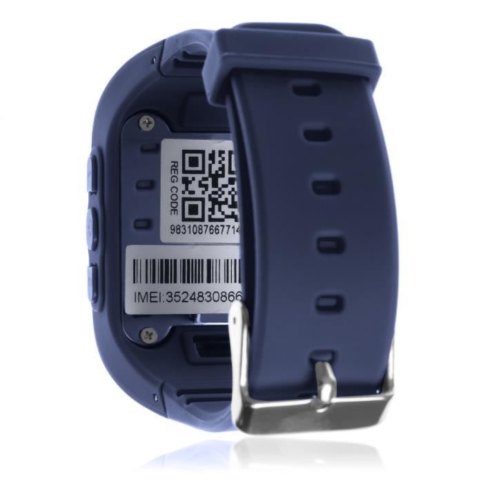Smartwatch GPS especial para niños, con función de rastreo, llamadas SOS y  recepción de llamada
