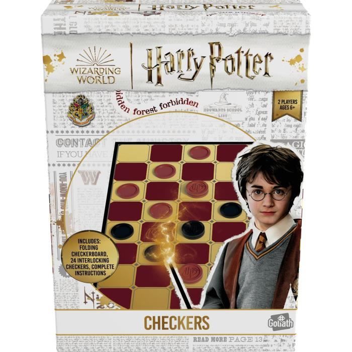 Jeu De Société Harry Potter Triwizard Maze - Goliath, Boîte Neuve, 2 Joueurs