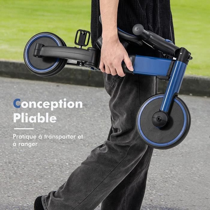 GOPLUS 4 en 1 V lo d quilibre Draisienne avec P dales D tachables