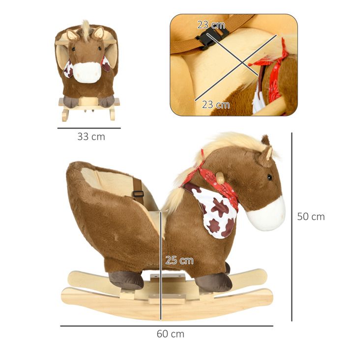 Cheval a bascule avec siege discount