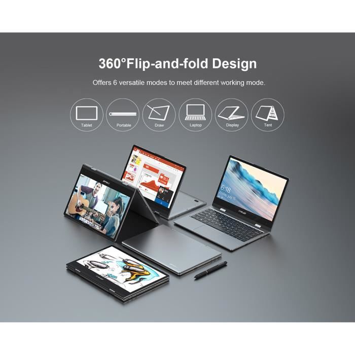 Ordinateur Portable - Teclast F5 - PC Portable3