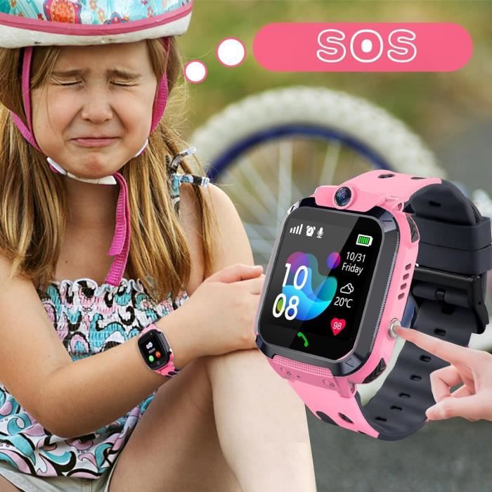 Montre shop tracker gps