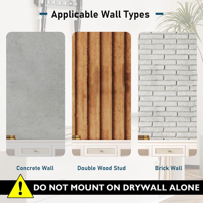 Support TV Mobile De Faible Hauteur, Angle Réglable, Pour