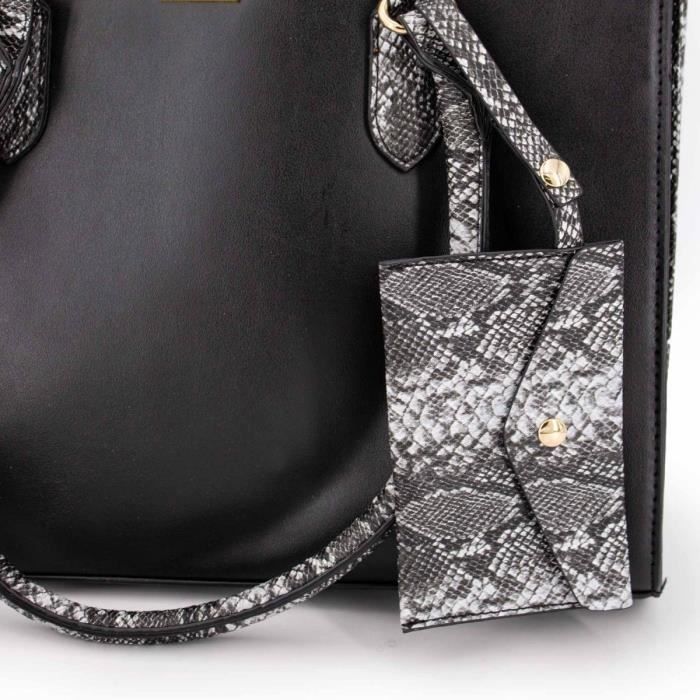 Sac top cabas manoukian