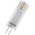 OSRAM Ampoule LED Capsule claire 1,8W=20 G4 chaud-4