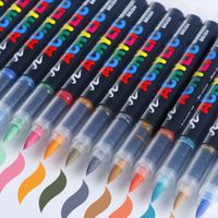 Feutres Acryliques Faizer – 168 Couleurs – Pointe Fine 0,7 Mm – Pour Coloriage, Déco, Art – Multi-Surfaces