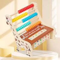 Jouet Montessori Mathématiques En Bois - 141 Pièces - Apprendre à Compter, Additions, Soustractions - 2-6 Ans - 10