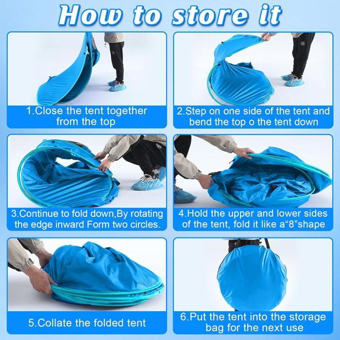 Tentes jouets Tente de plage pour bébé – Abri solaire escamotable avec protection UV avec piscine portable pour enfants et bébés Tentes jouets Tente de plage pour bébé – Abri solaire escamotable avec protection UV avec piscine portable pour enfants et bébés