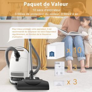 Sac aspirateur Philips 3000 Series Cdiscount