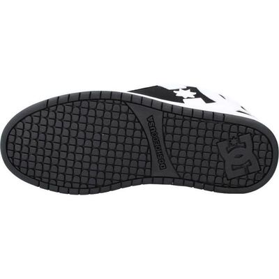 DC Shoes Court Graffik SE - Baskets Homme En Cuir/Nubuck - Style Skate Et Lifestyle - Confortables