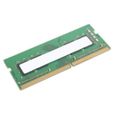LENOVO ThinkPad - DDR4 - Module - 16 Go - SO DIMM 260 broches - 3200 MHz / PC4-25600-0