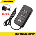 Chargeur de Batterie TANGSPOWER 54.6V 3A pour Batterie Li-ION 13S 48V - Haute qualité-0