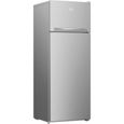 Réfrigérateur BEKO RDSA240K30SN - 223L - Low Frost - Classe F - Inox-0