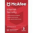 McAfee Internet Security 2024 - (3 Appareils - 1 An) | Version Téléchargement-0