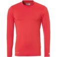 UHLSPORT Sous-vêtement thermique de football Distinction colors Baselayer - Homme - Rouge-0