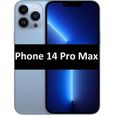 Téléphone factice - PHONEX - Apple iPhone 14 Pro Max - Couleur : Bleu Alpin-0