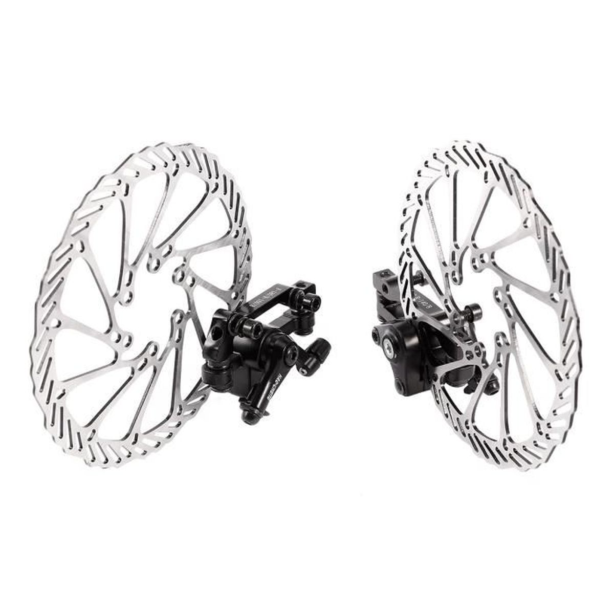 Vélo de Route 1 Paire HB100 Disque de Frein de Vélo et étrier Avant//Arrière de Frein à Disque Mécanique de Route de Montagne pour VTT Jeu de Freins à Disque de Vélo BMX