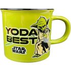 Mug en Céramique - Pyramid International - GP85920 - Vintage - 325 ml - Avec Porte-Clés Yoda