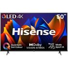 Hisense 50E77NQ - TV QLED 50" (126 cm) - 4K 3840x2160 - HDR10 - TV connecté Vidaa - 3xHDMI 2.1 - WiFi