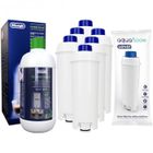 OEM Kit accessoires Aquafloow pour cafetière DeLonghi ECAM 22.110.SB - Détartrant + 6 filtres
