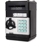 SWONUK Tirelire numérique - Super - ATM - Noir - 4,9x4,8x7,6 pouces - Pour enfants