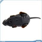 V GEBY VGEBY Jouet pour chat Rat RC, Jouet de Souris électronique Drôle D'Apparence Réaliste télécommandé pour Chat, animalerie jouet