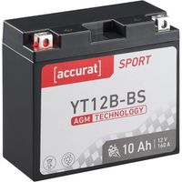 Batterie moto YT12B-BS 10Ah