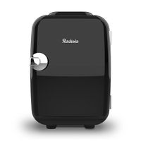 RADIOLA - RAMF4B - Mini frigo cosmétiques et boissons - 4 Litres - Fonction froid et chaud - Boissons - Tablette intérieur