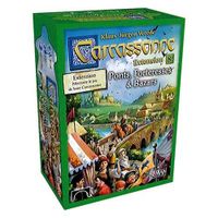 Extension Carcassonne : Ponts, Forteresses & Bazars - Z-Man Games