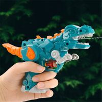 pistolet à eau,Robot pistolet à eau dinosaure, jouets pour enfants, pour la plage d'été