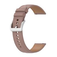 Montre de bracelet en cuir pour Samsung Galaxy Watch5 - Rose Obscur