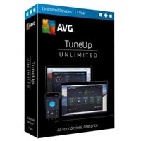AVG TuneUP 2024 - ( 1 An / 10 Appareils ) | Version Téléchargement
