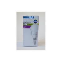 Ampoule LED 7W boule depolie culot E14 Ø 48mm (equivalent 60W) 4000K 806lm 230V non-dimmable Corepro LEDluster Philips