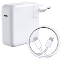 Chargeur 96W + Cable USB-C USB-C pour MacBook PRO 16 PRO 15 PRO 14 PRO 13 MacBook AIR 15 AIR 13 Mac Studio Phonillico®