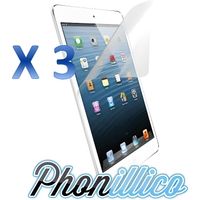 Lot 3 Films Protection Ecran pour Apple iPad Air 1 / iPad Air 2 Phonillico®