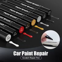 Stylo Anti Rayure Voiture, Car Scratch Remover, Stylo applicateur de manteau de voiture professionnel réparation élimination, Argent