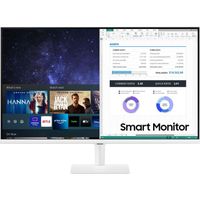 Ecran PC - SAMSUNG - Smart Monitor M5 - CM500 - 32" FHD 1920x1080 - 60Hz - VA - 4ms - Noir - HDMI + Télécommande