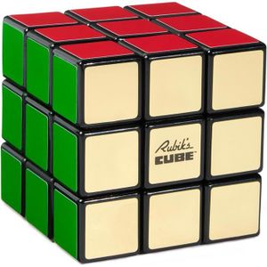 CASSE-TÊTE RUBIK'S Cube 3X3 - Édition Spéciale 50 Ans - Jeu C