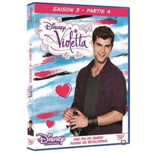 DVD SÉRIE DVD Coffret Violetta, season 3, vol. 4