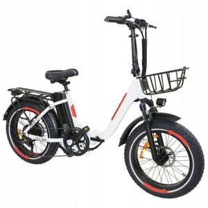 VÉLO ASSISTANCE ÉLEC Vélo électrique DZ-2030 - SHIMANO 7speed Cadre pliable roue aluminium 20