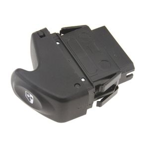 Bouton De Commande Lève-vitre électrique Double Pour Renault, Dacia, Opel - Référence 254117873R - Remplacement Direct