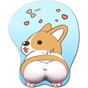 Tapis De Souris Ergonomique Avec Repose-Poignet Gel Anime Manga Retro - Confort Ultime Pour Bureau, Gaming Et Études