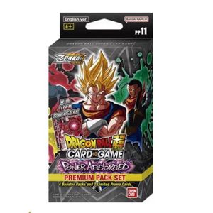 CARTE A COLLECTIONNER Booster boxes-Premium Pack - Dragon Ball - Set 11