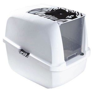 Maison De Toilette Pour Chat Cdiscount