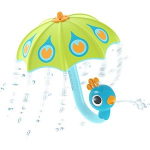 JOUET DE BAIN Jouet de bain Parapluie Paon - YOOKIDOO - Arroseur