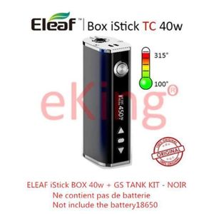 elfbar nachfüll pod läuft aus Ciberate® TG 120W E Cigarettes Sub-Ohm 0.15 2ml Tank Adjustable Airflow  Electronic Cigarette Vape Box Mod Complete Kit Steampunk Style Drugstore main image 0