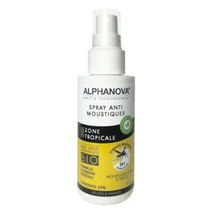 ANTI-MOUSTIQUE Alphanova Anti Moustique Zone Tropicale Spray 75ml