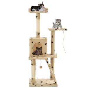 Arbre A Chat 150 Cm Hauteur Gris Cdiscount Animalerie Arbre A Chat 150 Cm Hauteur Gris Cdiscount Animalerie