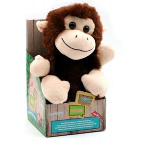 Singe Parlant /électrique Peluche Douce /éclairage Oeil Dessin anim/é Singe Banane en Peluche poup/ée Jouet Enfants Cadeau danniversaire KKPLZZ Peluche Douce Singe Parlant /électrique
